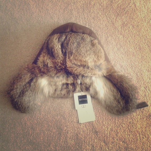 Beautiful Fur Flap Hat