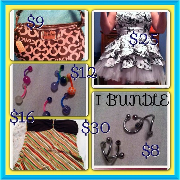 I bundle , come check out my closet! 😊