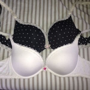 Victoria Secret Push Up Bras
