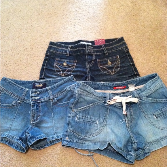 Shorts bundle for dstrausser