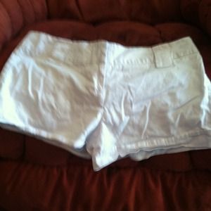 Charlotte Russe white shorts