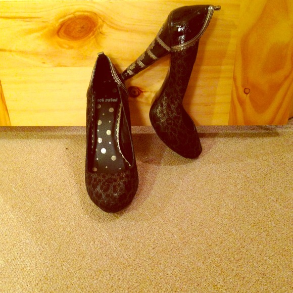 High heels