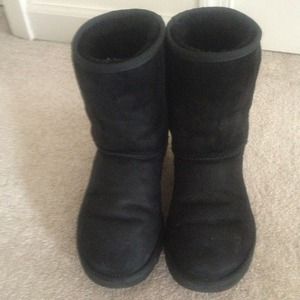 Black Ugg Boots