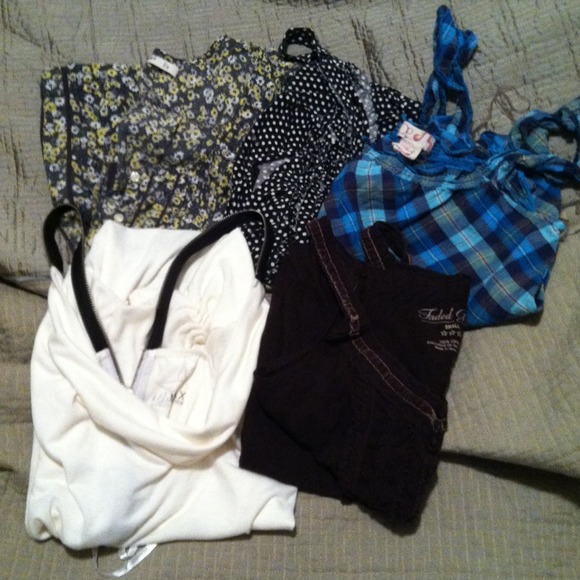5 shirts bundle