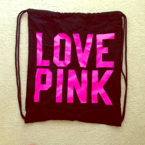 VS pink backpack