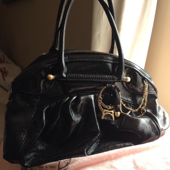 Original juicy couture all leather purse