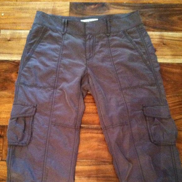 ann taylor loft cargo pants