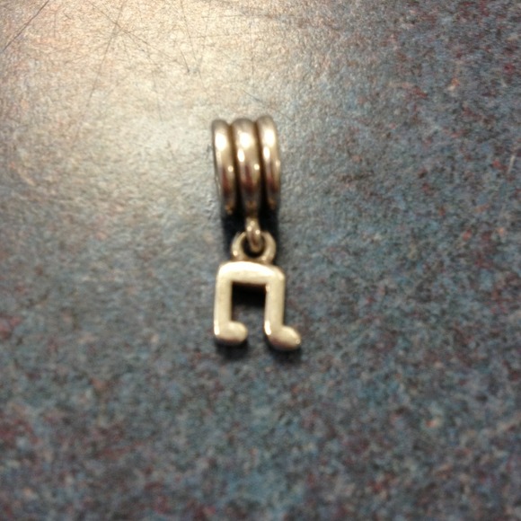 100% authentic pandora charm! Music note!