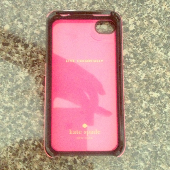 Kate spade iPhone 4/4s cover