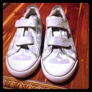 Authentic coach shoes