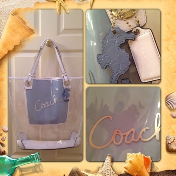 @@@Sold@@@Coach XL Beach Tote Bag 16594