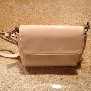Zara Creme purse