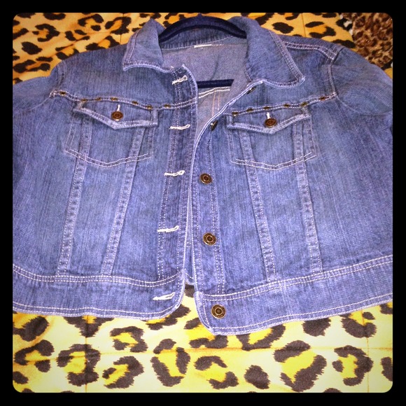 Michael Kors Denim Jacket !
