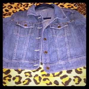 Michael Kors Denim Jacket !