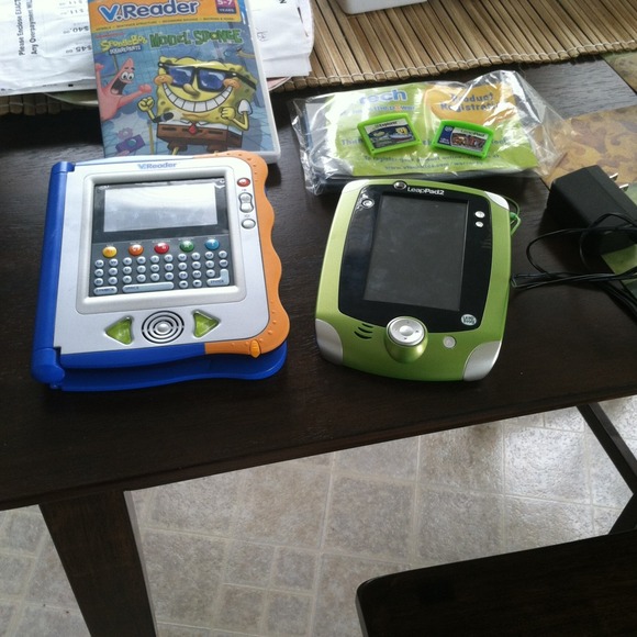 Leap pad 2 and Vreader