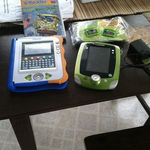 Leap pad 2 and Vreader