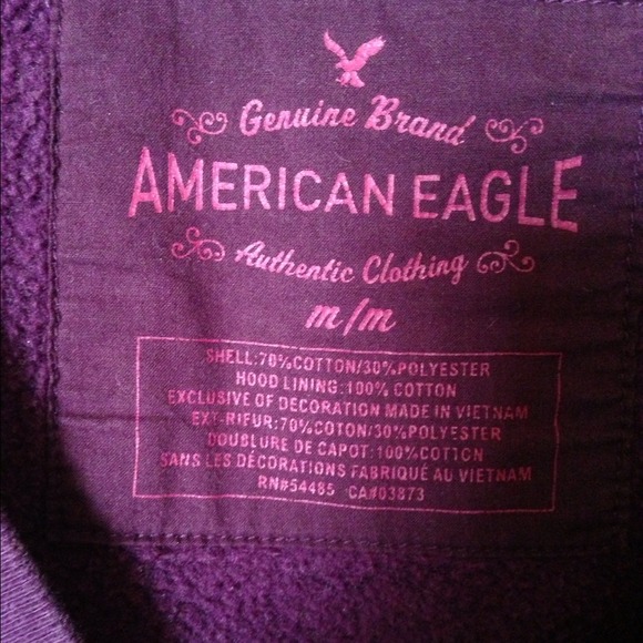 American Eagle Sweatshirt Hoodie *Free Shipping*