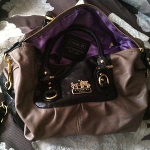 Coach in gray😍😍