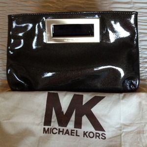 ON HOLD~Michael Michael Kors Large Berkley Clutch