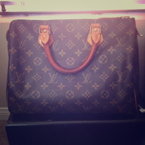 ~*SOLD*~ AUTHENTIC Vintage Louis Vuitton Speedy 30
