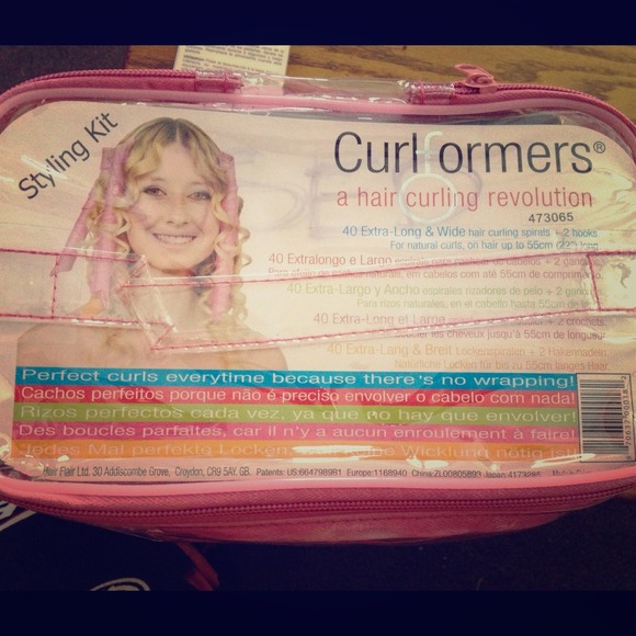 🌸Traded🌸40 pc extra long and wide Curl Formers