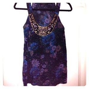 Sanctuary racer back top