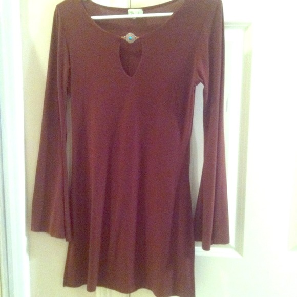 SOLD Vintage style Native American style top