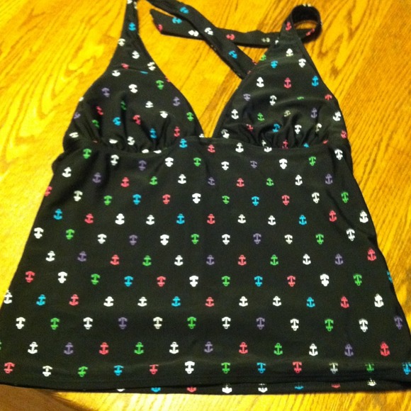 💥SOLD💥Tankini Top - OLD NAVY Sz L - Picture 1 of 3