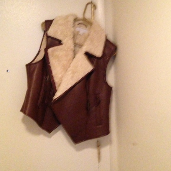 This Vest is from New York & Company last season.