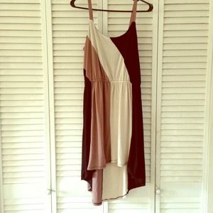 Color block dress