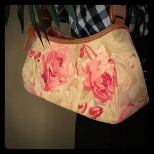 Beautiful Floral FOSSIL Bag