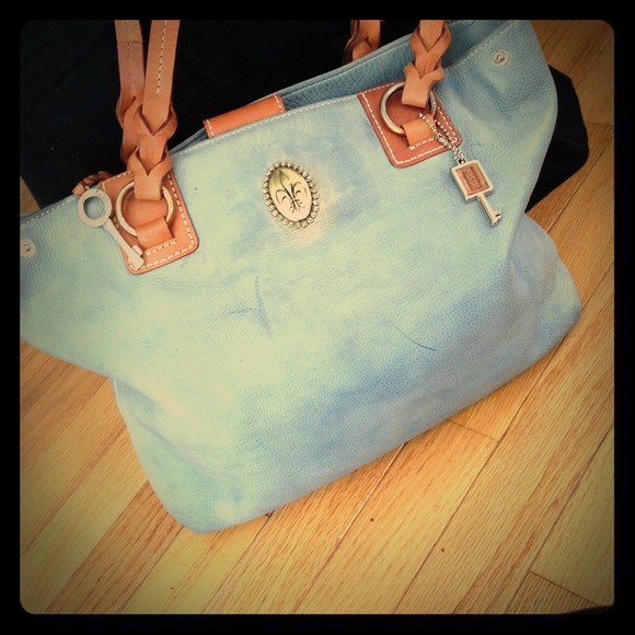 Auth. FOSSIL handbag