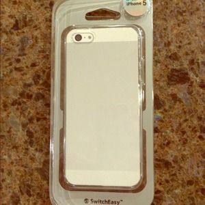 Clear case for iPhone 5