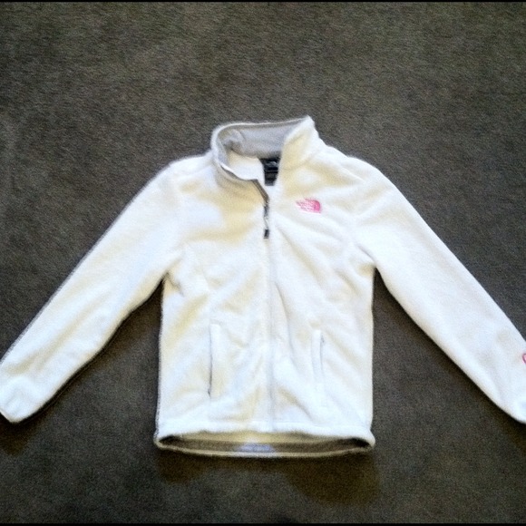 Perfect Condition :) Worn Once. White North Face