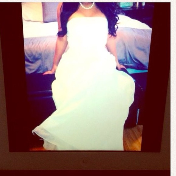 David's Bridal Wedding Dress