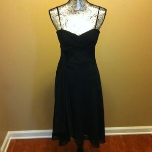 David's Bridal Black dress
