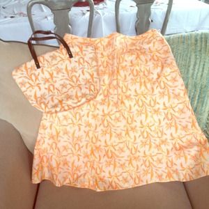 Skirt and matching handbag REDUCED