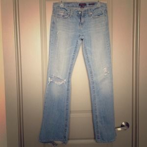 Women's Aeropostale jeans