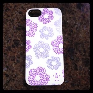 Belkin iPhone 5 cover. Cute print.