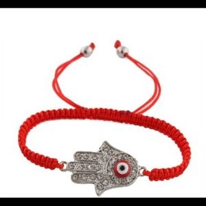 Evil eye red bracelet