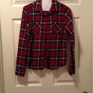 Red plaid