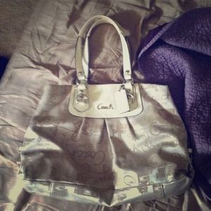 Authentic Coach Purse