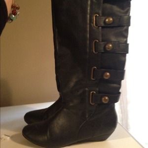 RESERVED!!!! Madden Girl Studded Boots! REDUCED!!!