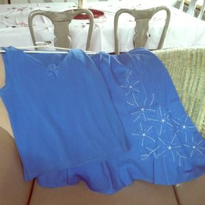 Skirt and top REDUCED