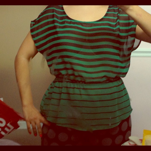 Peplum top
