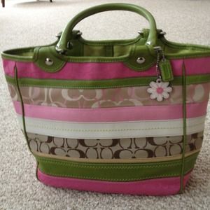 SALE!Reserved for Scsavino Authentic Coach Handbag