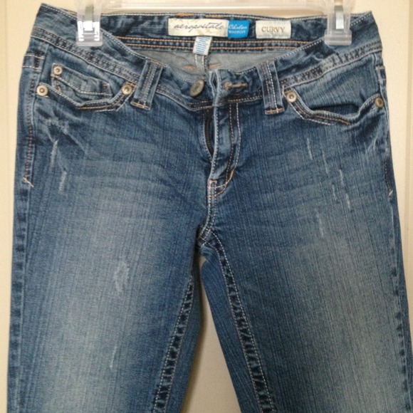 Women's Aeropostale jeans - Picture 2 of 3