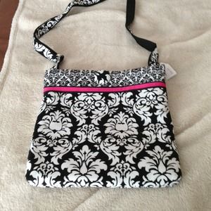 Cute crossbody bag with adjustable strap