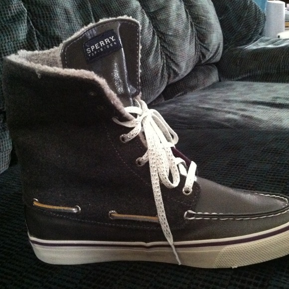 Mid-top Sperry Top-Siders - Picture 2 of 4
