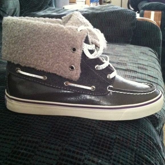 Mid-top Sperry Top-Siders - Picture 3 of 4